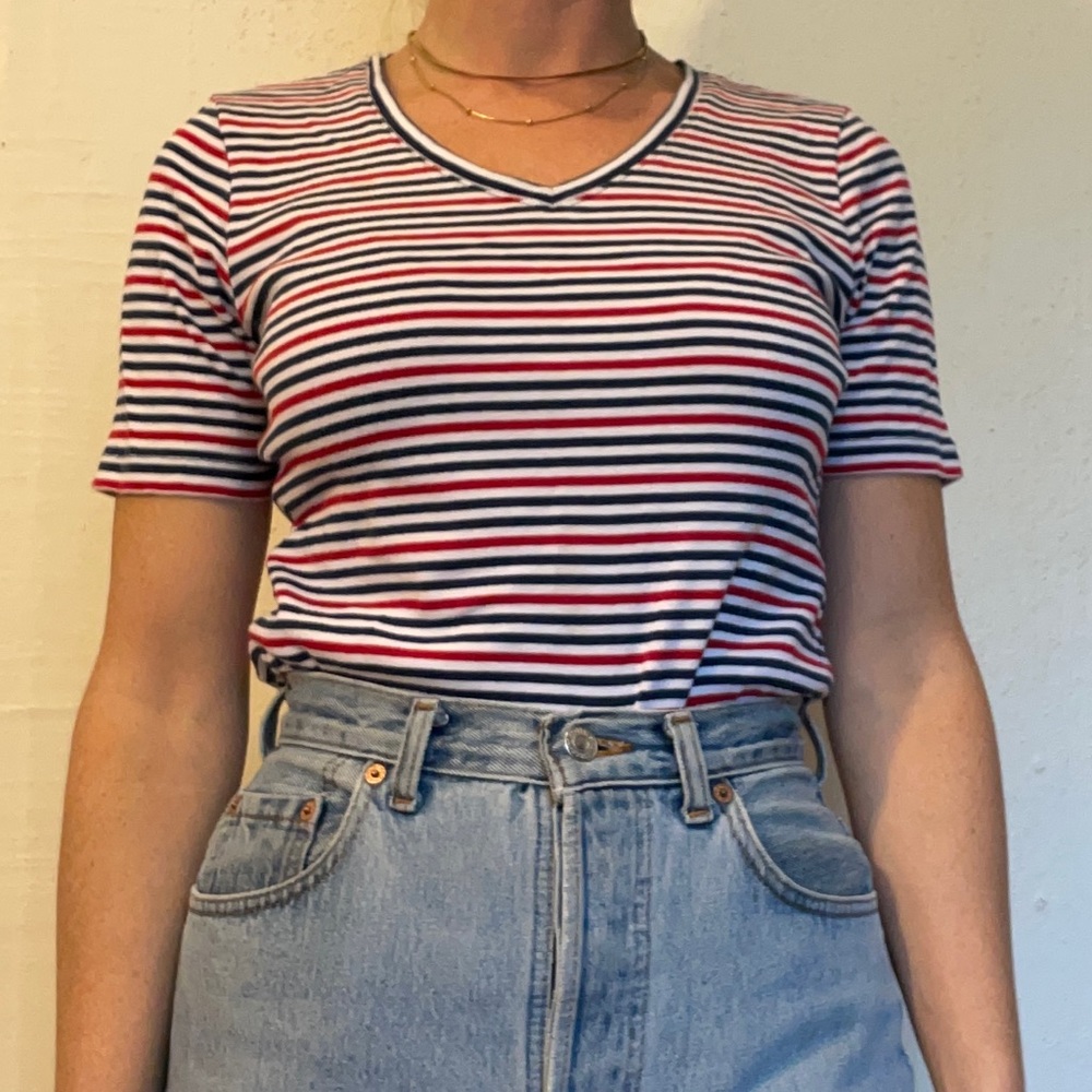 Northern Reflections Striped T-shirt
